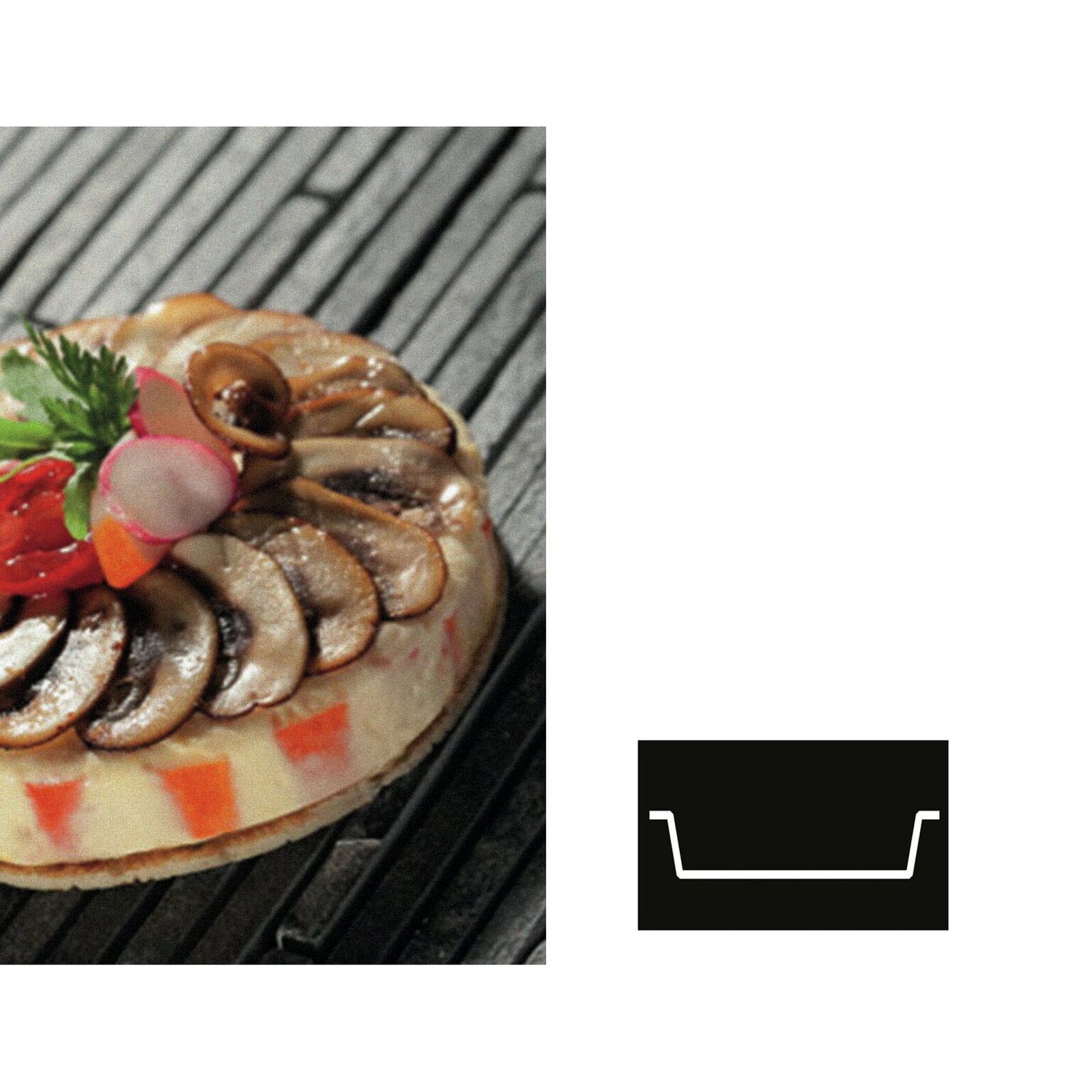 Mold Flexipan multiple Quiches image number null