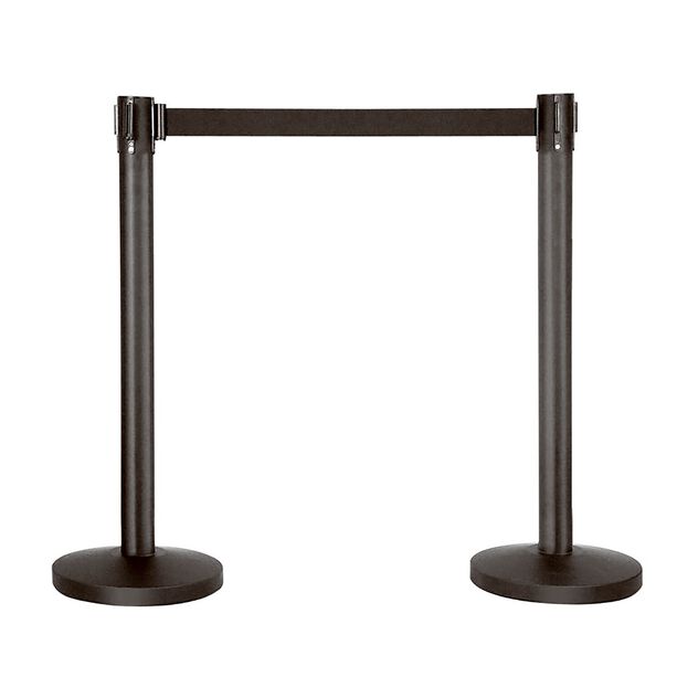 Retractable belt stanchion  image number 0