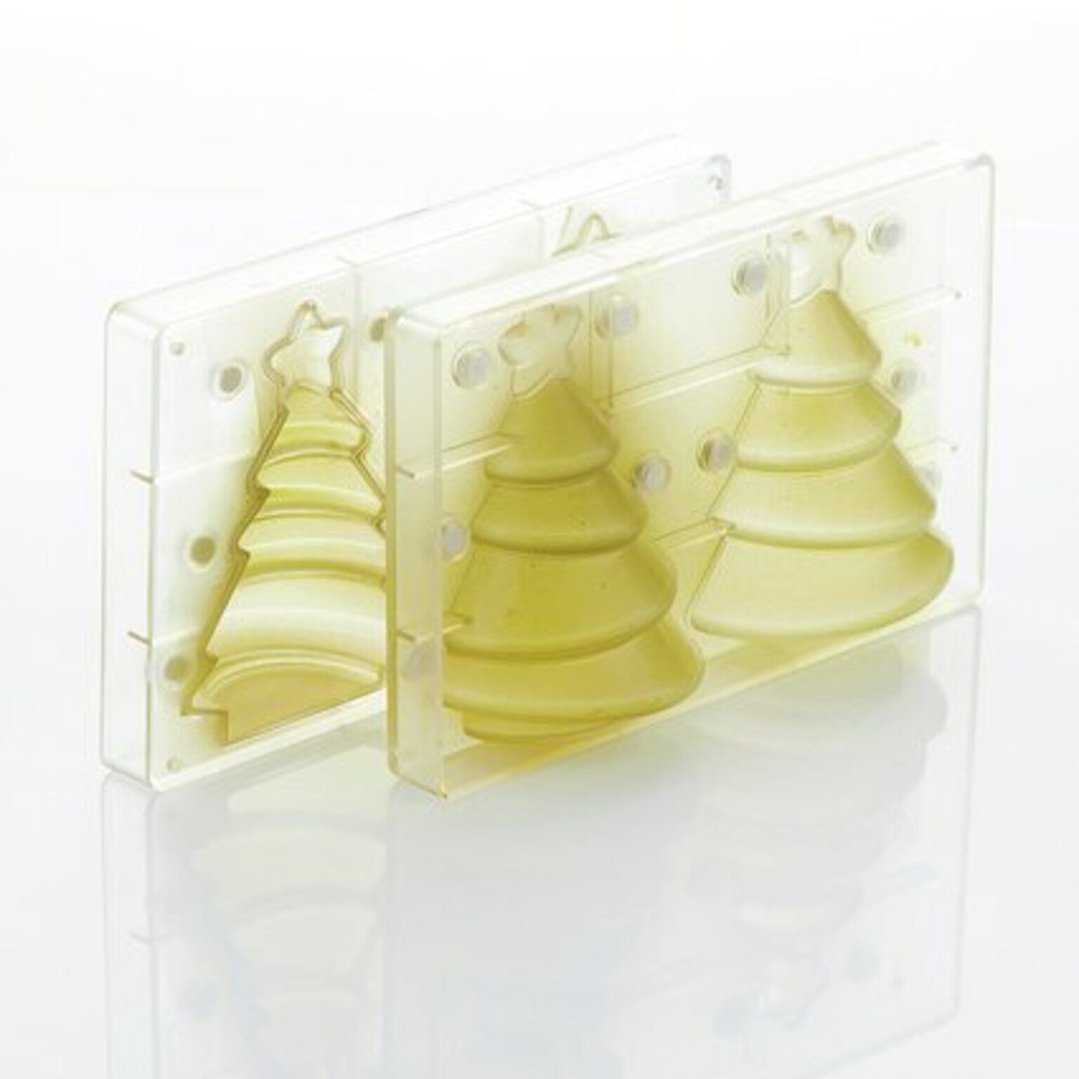 Chocolate mold Christmas tree 3
