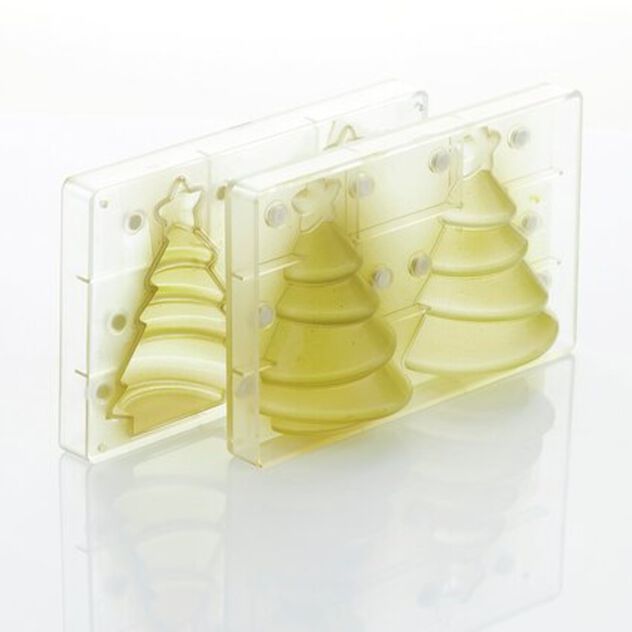 Stampo cioccolatini albero di Natale image number 2