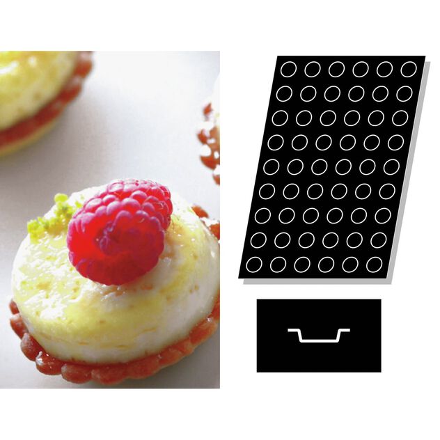 Mold Flexipan multiple Medallions image number 0