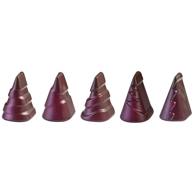 Mold multiple for chocolate pralines image number 0