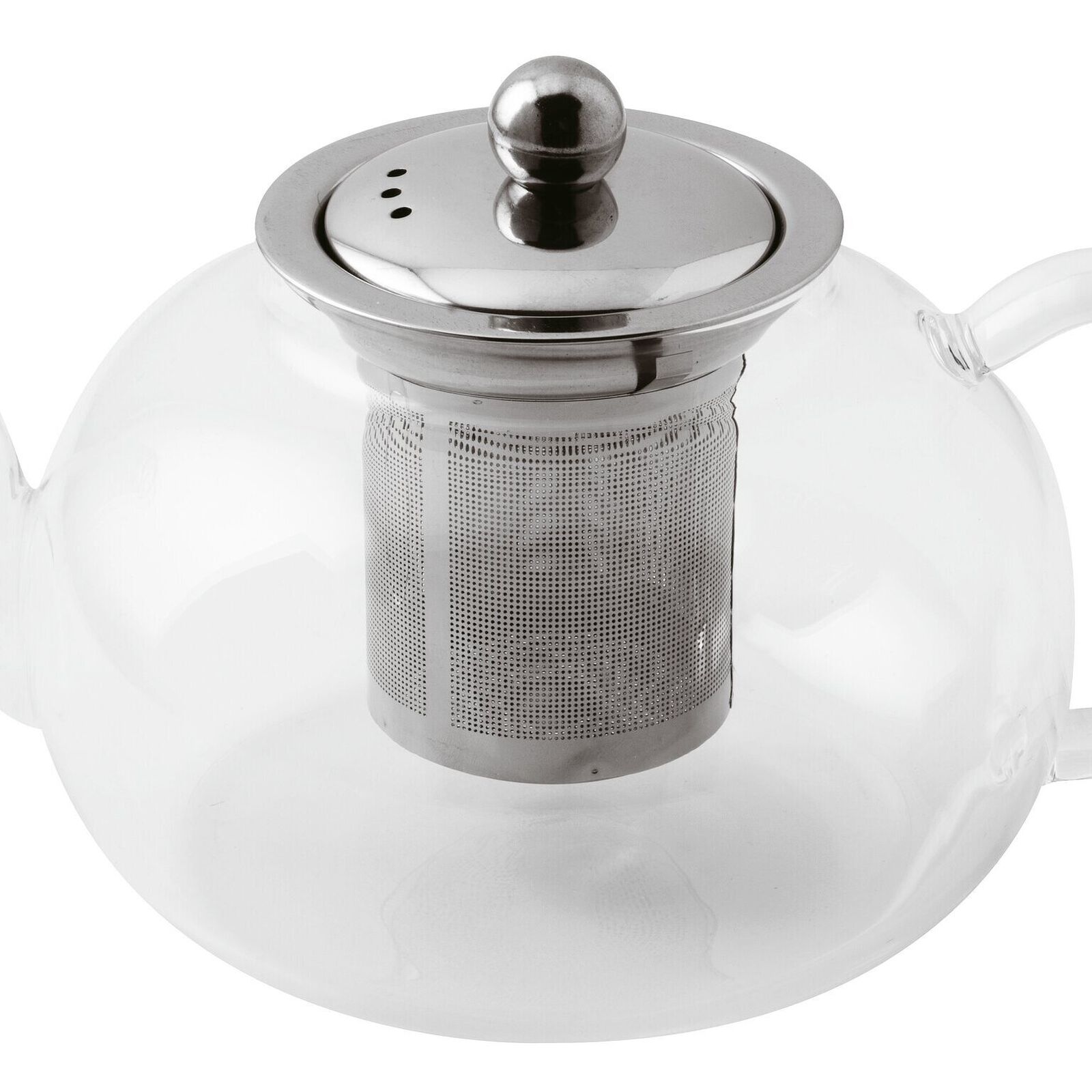 Teapot with infuser image number null
