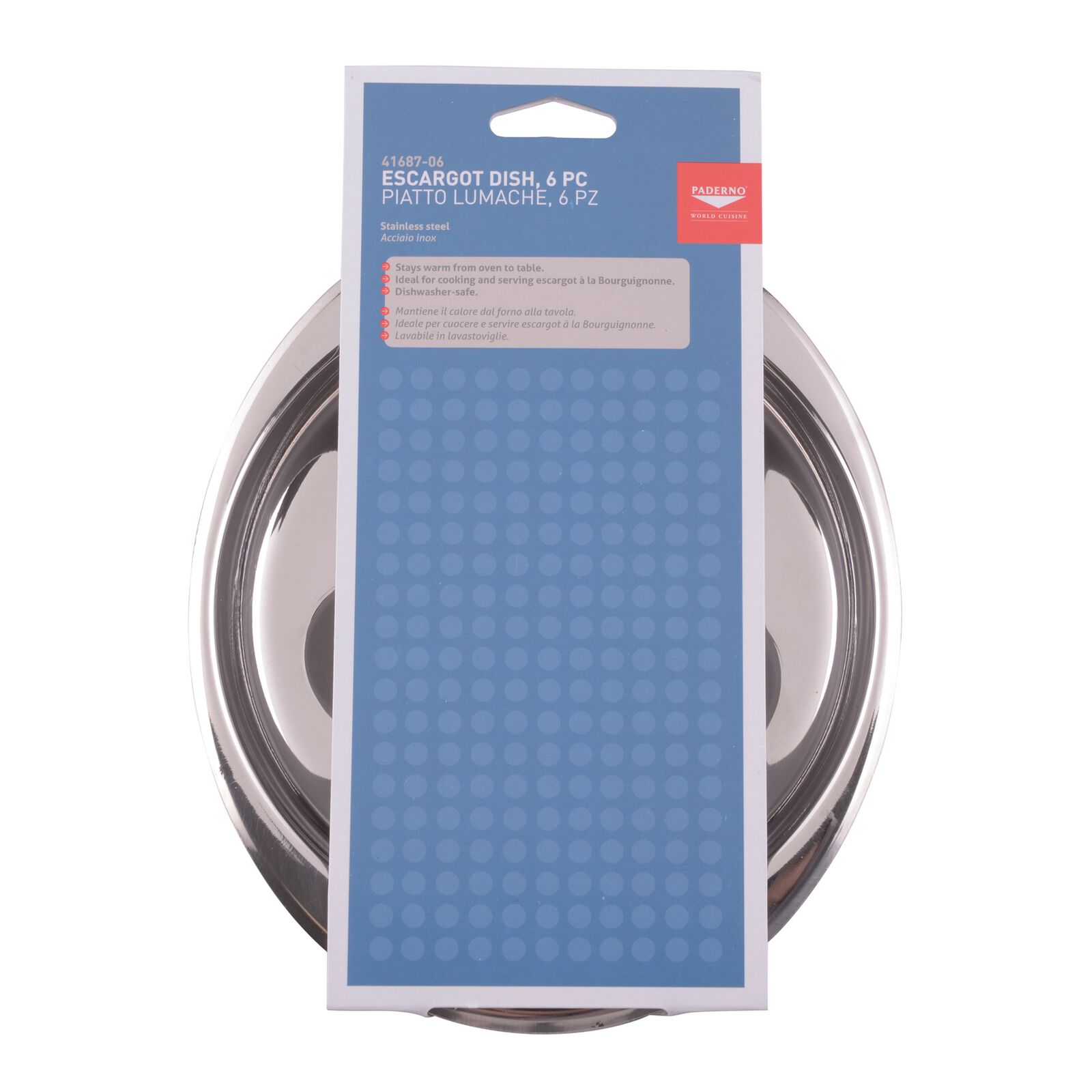 Escargot plate  image number null