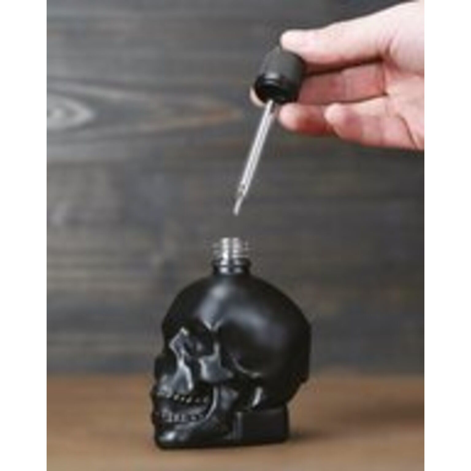 Bottle for angostura skull 2