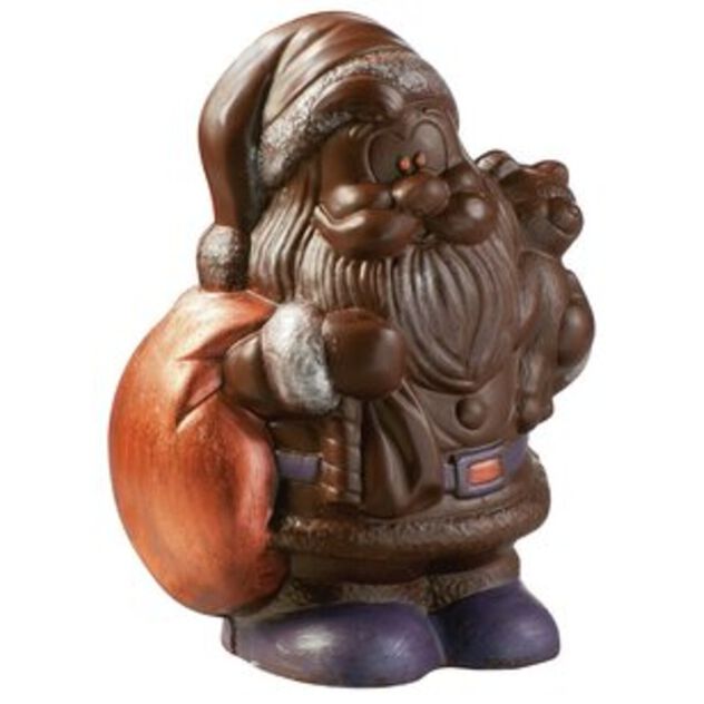 Stampo 3D corpo cavo Babbo Natale image number 0