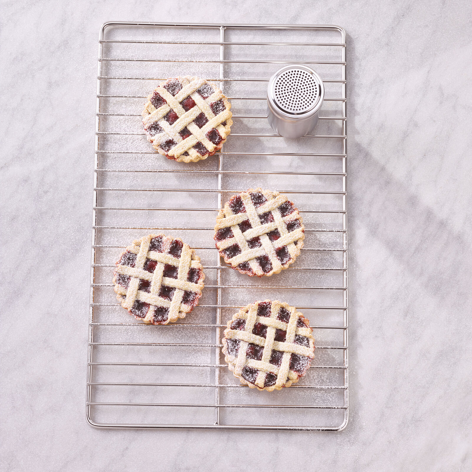 Wire grid with edge image number null