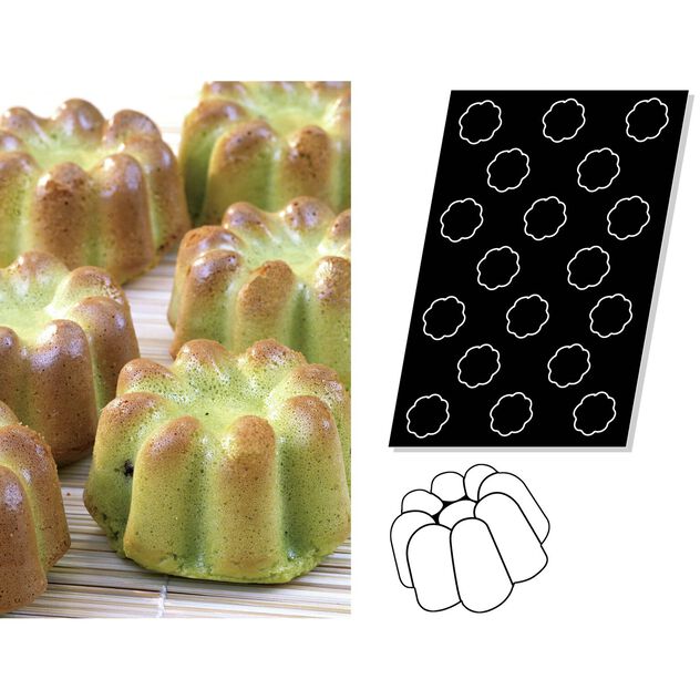 Mold Flexipan multiple Bavarois image number 0