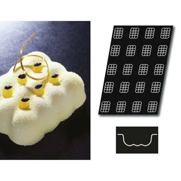 Mold Flexipan multiple Little Cushion image number 0