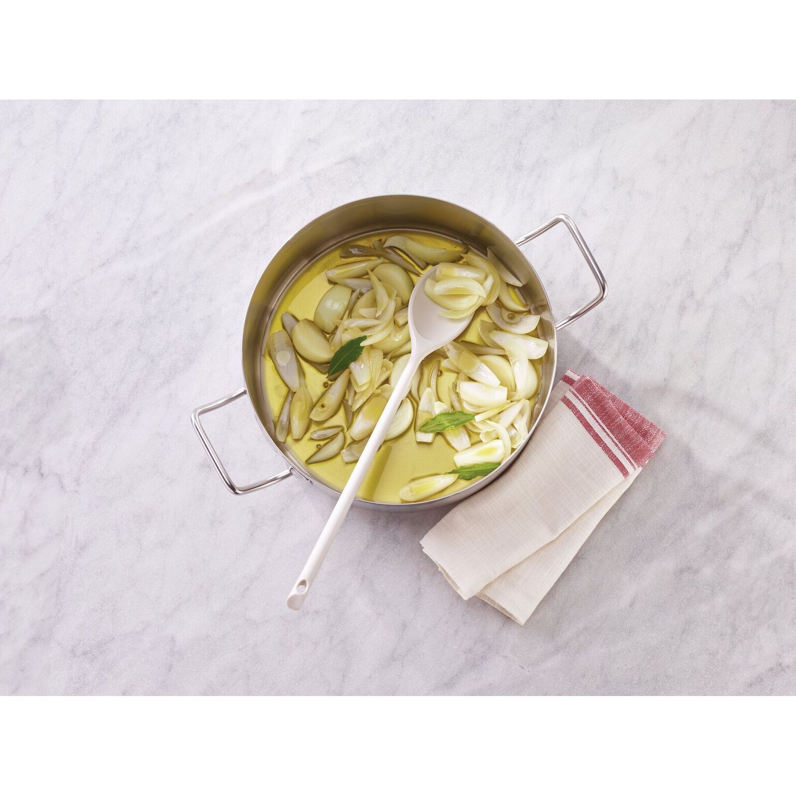 Cooking spoon set, 3 pieces image number null