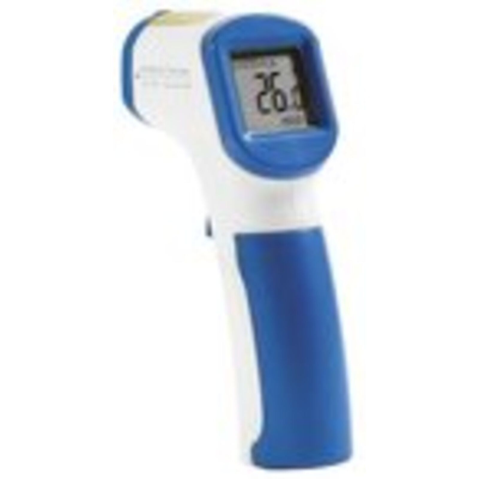 Thermometer infrared image number null
