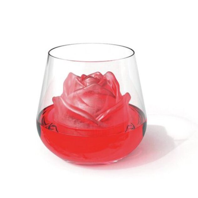 Mold for rose-shaped ice image number 2