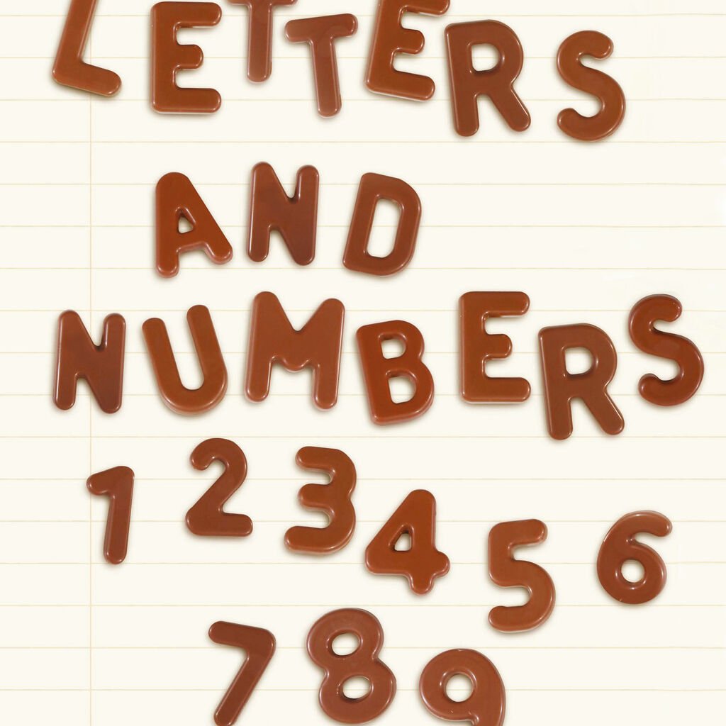 Stampo multiplo Lettere e numeri image number 1