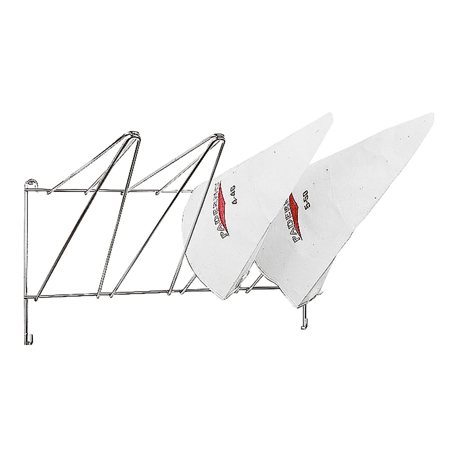 Wall rack for nozzles/icing bags  image number null