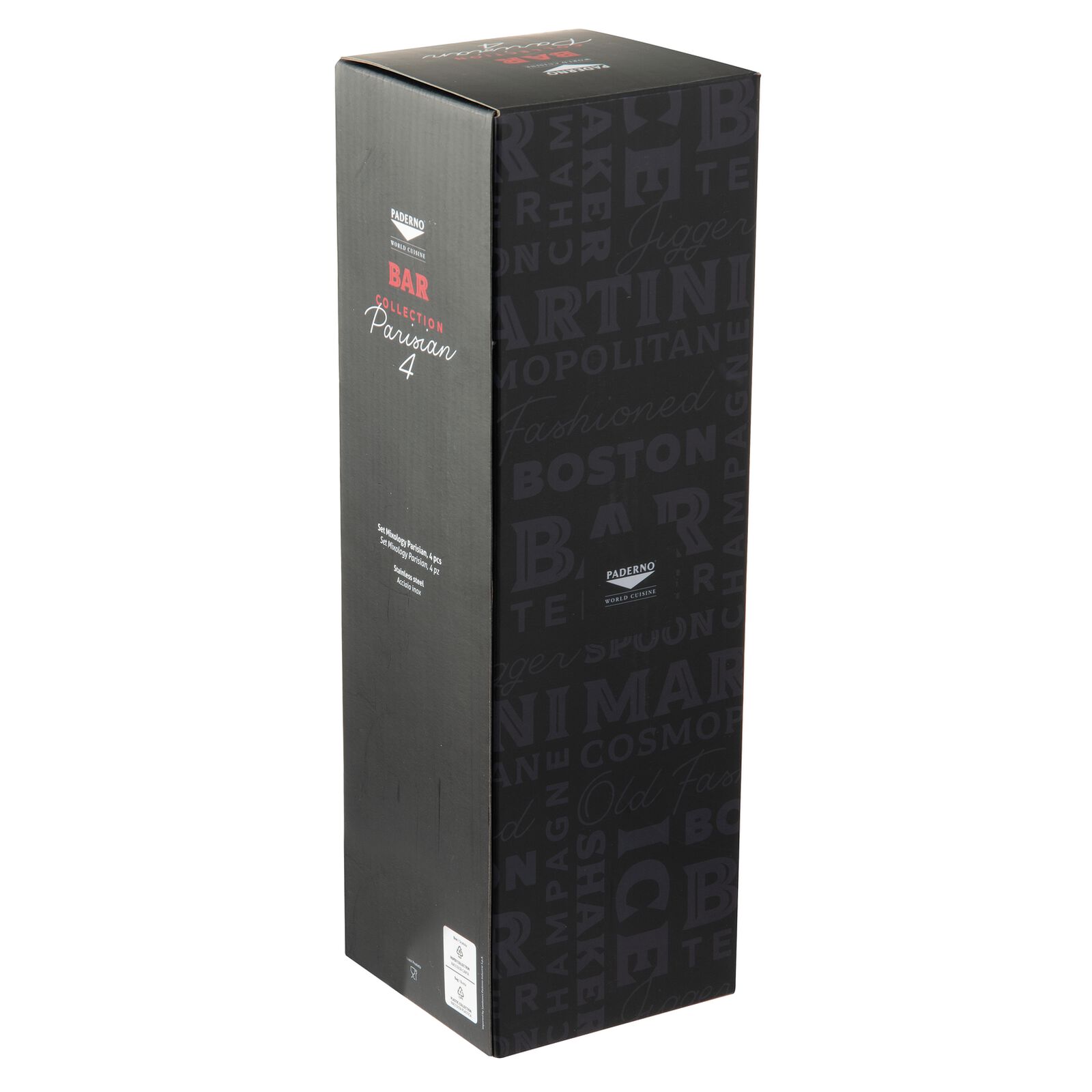 Set 4 pz, Parisian image number null