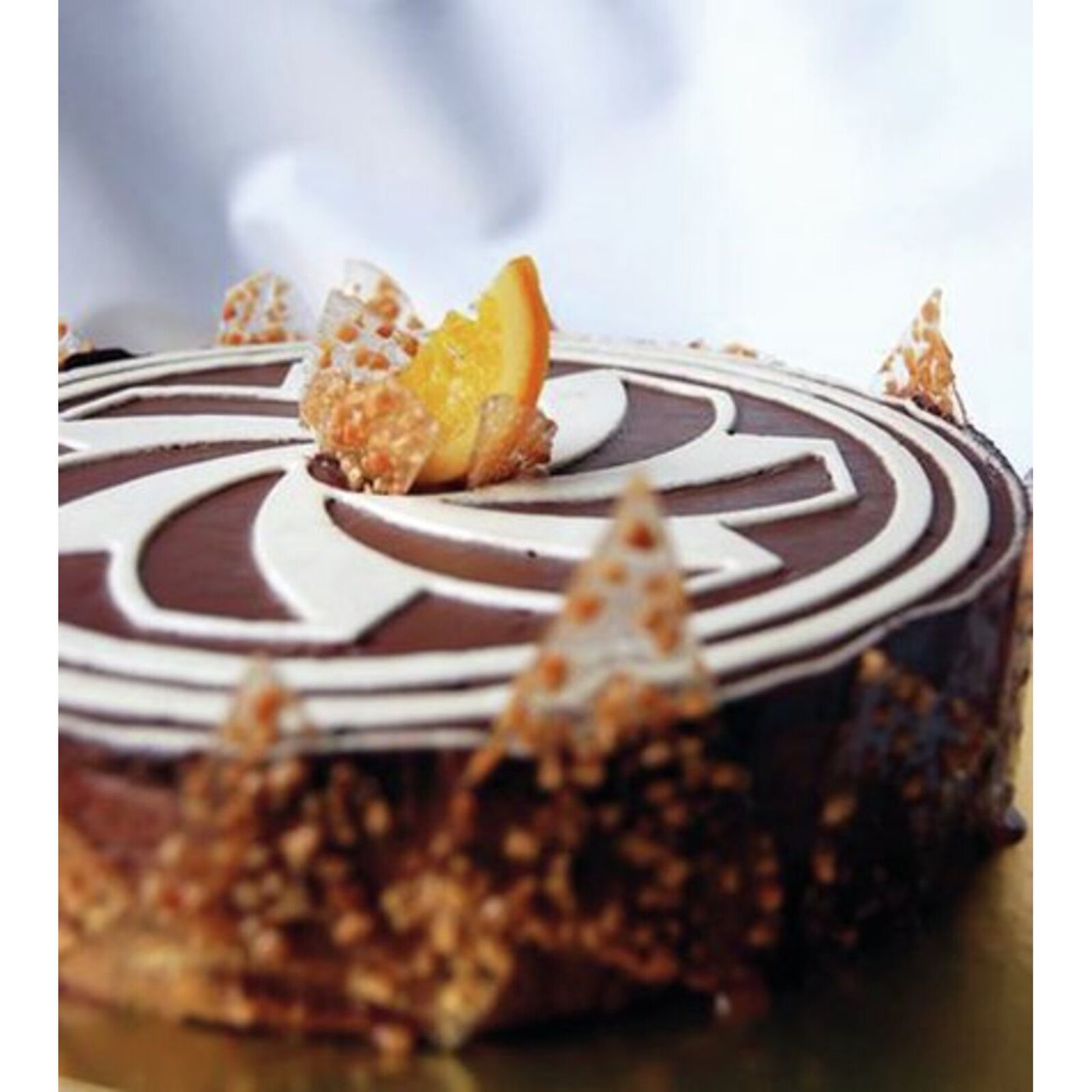 Mold Flexipan Relief Mat Rosette image number null