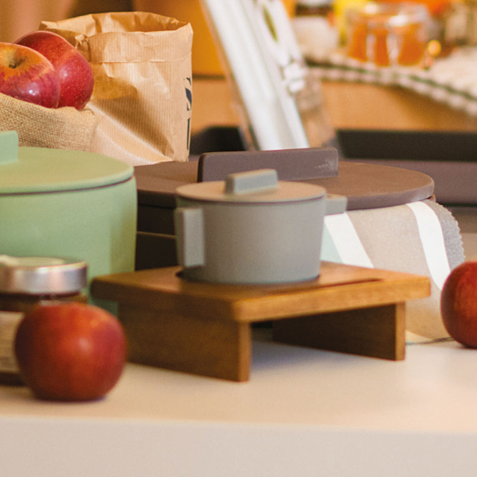 Saucepot stand  image number null