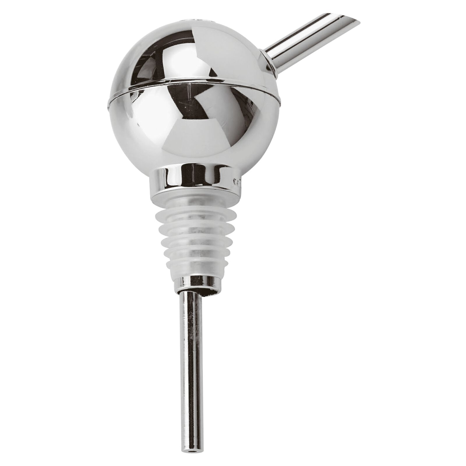 Measuring pourer automatic image number null