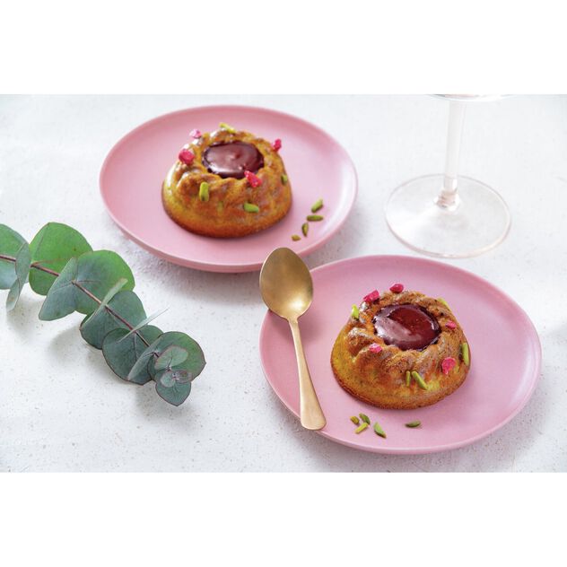 Mold Flexipan multiple, fluted crowns image number 1