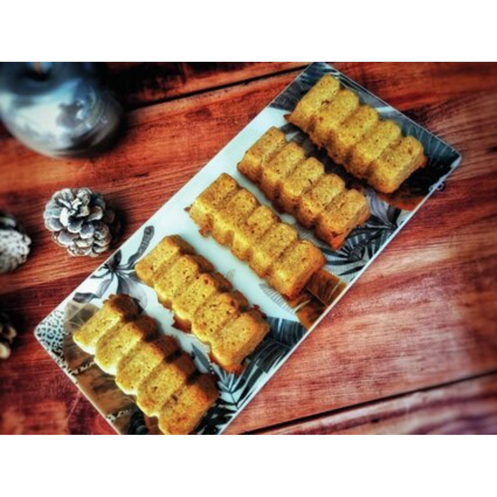 Mold fluted rectangle shape image number null