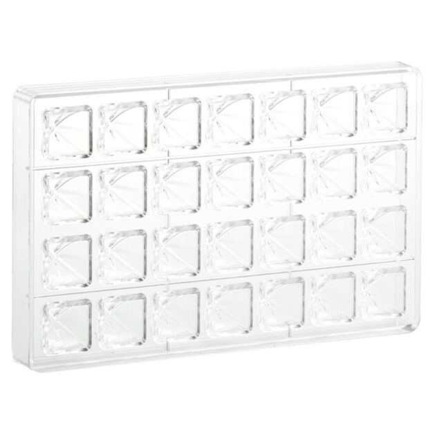 Mold multiple for chocolate pralines image number 0