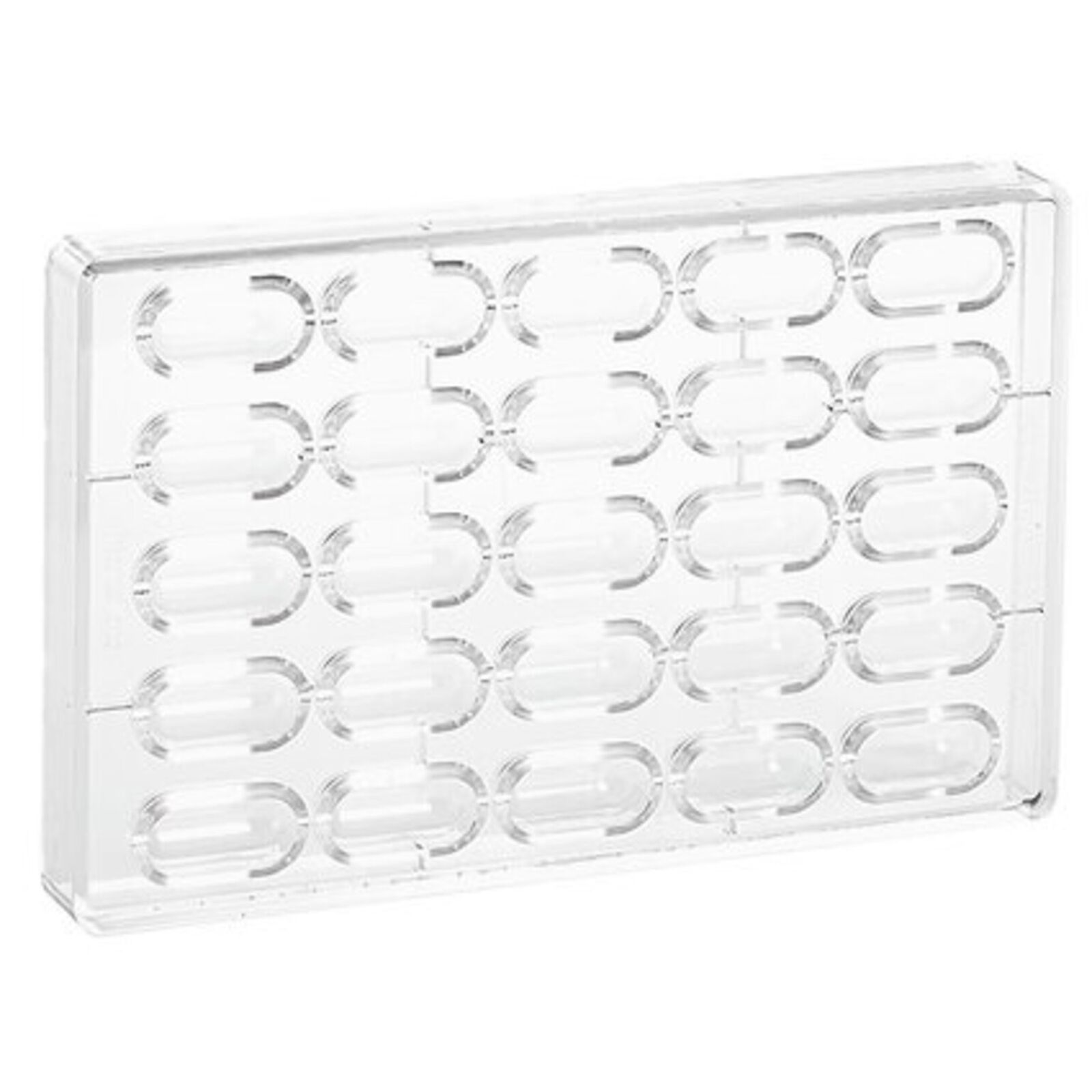 Mold multiple for chocolate pralines image number null