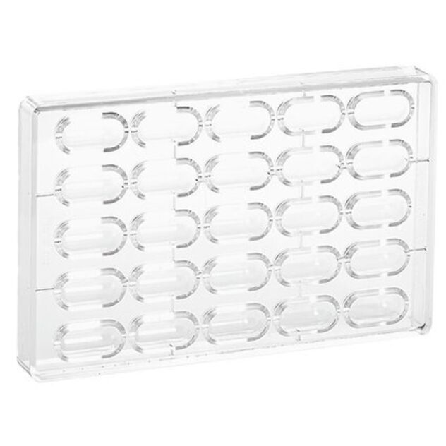 Mold multiple for chocolate pralines image number 0