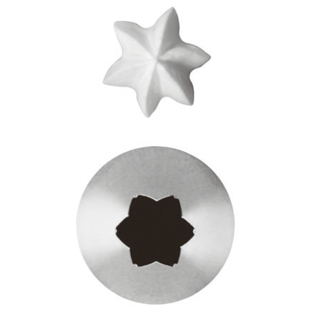 Decorating tips / nozzles star image number 0