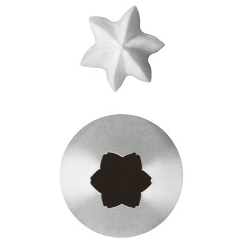 Decorating tips / nozzles star