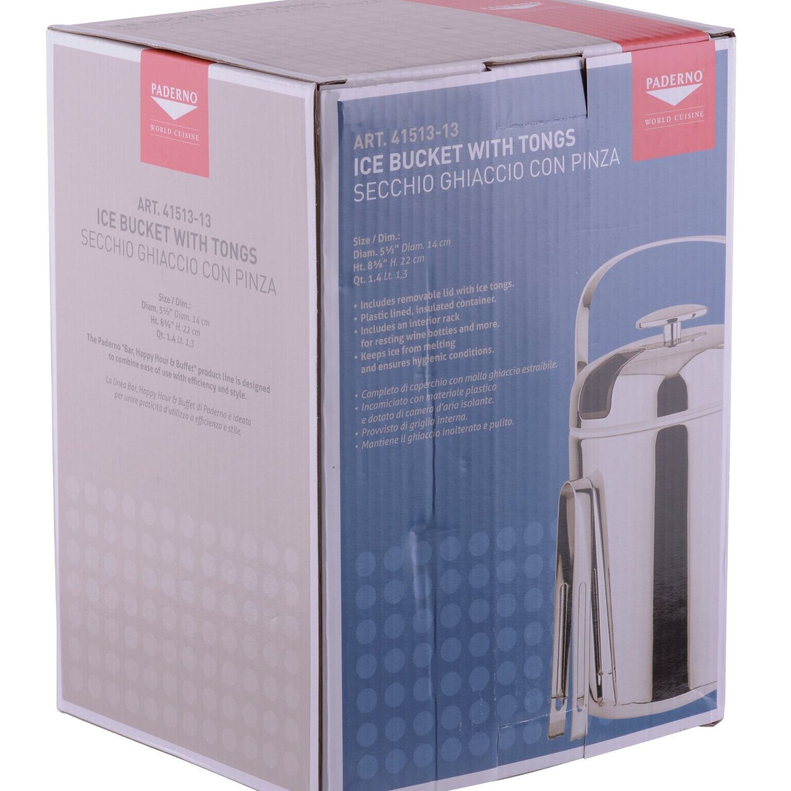 Ice bucket with tong image number null