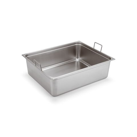 Contenitore con maniglie rientranti