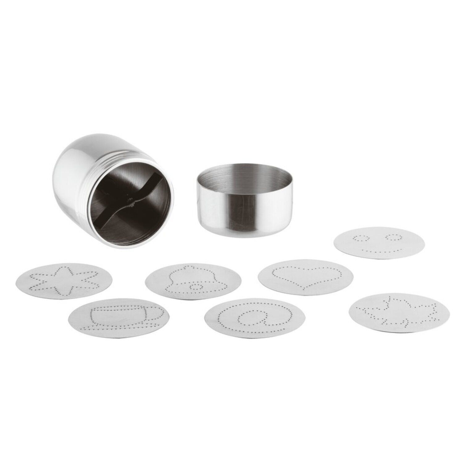 Cocoa dredger with 7 discs 2
