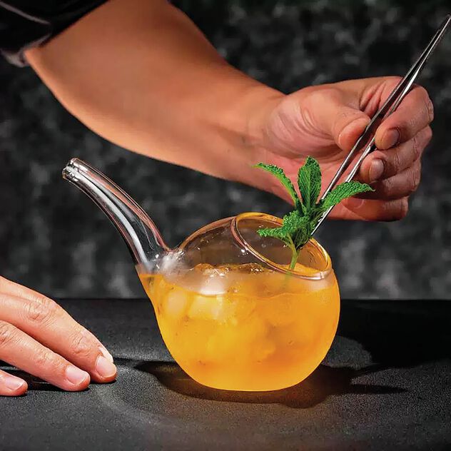 Calice cocktail a forma di pipa image number 3