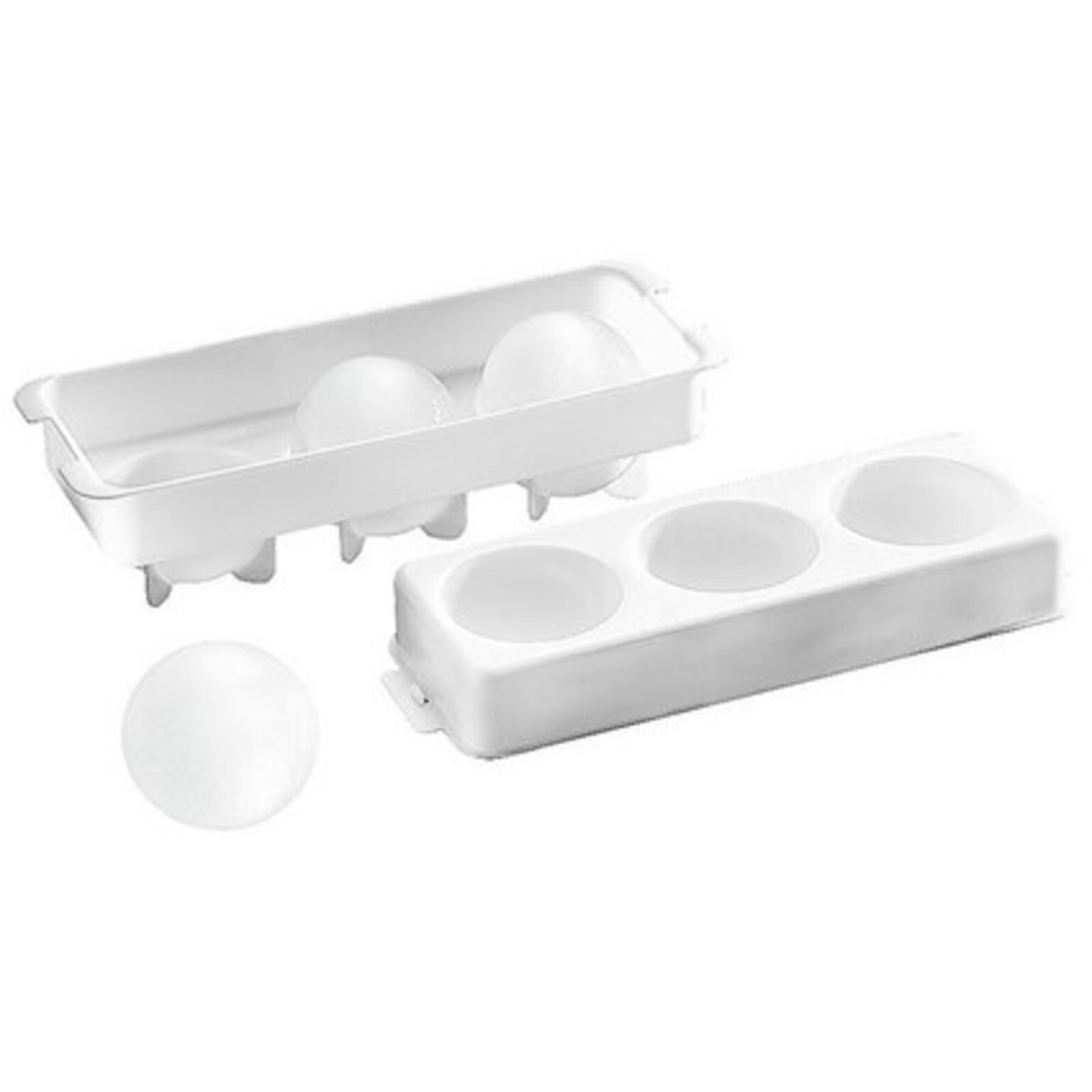 Ice mold for ice-balls image number null