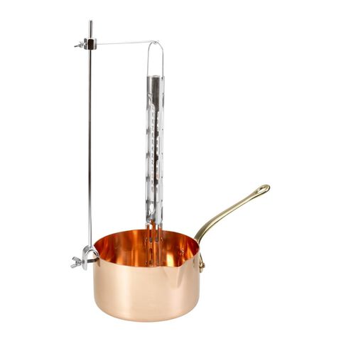 Sugar thermometer holder 