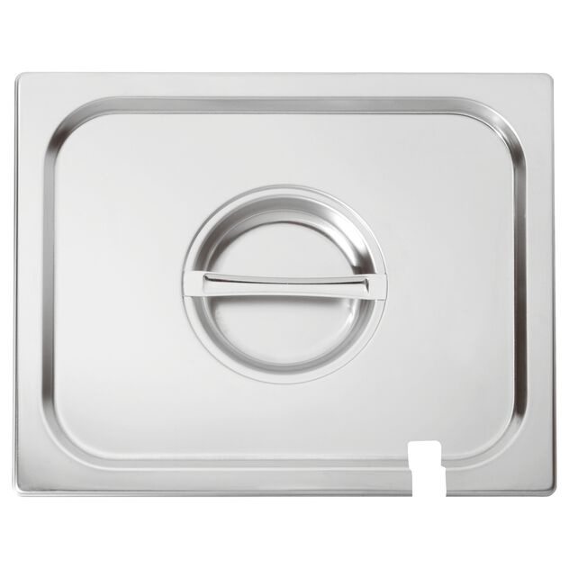 Lid with notched edge for ladle image number 0