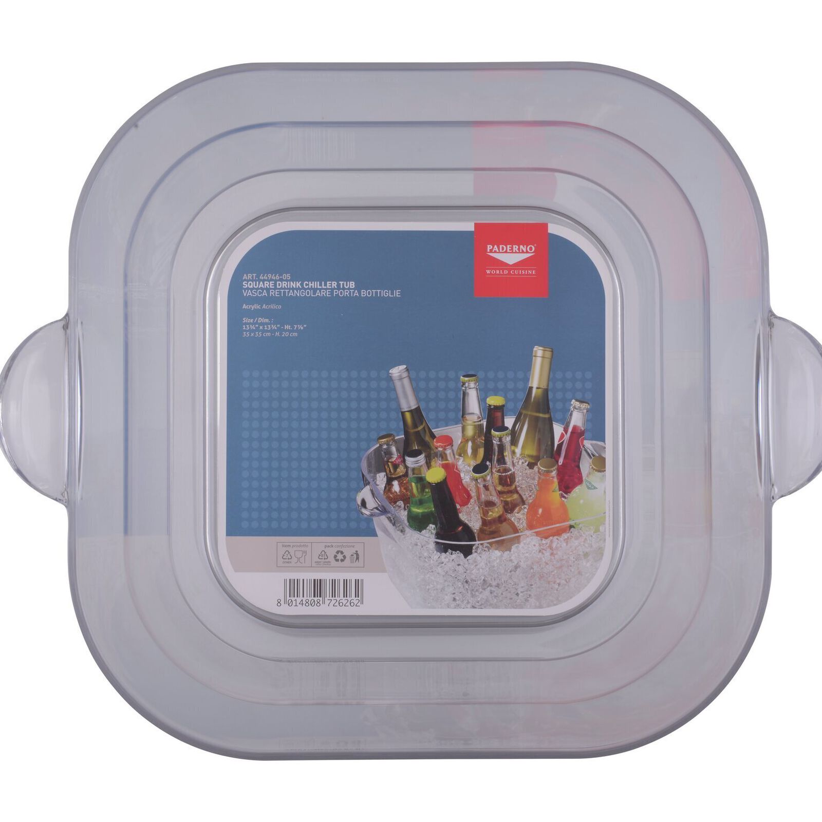 Bucket for bottles image number null