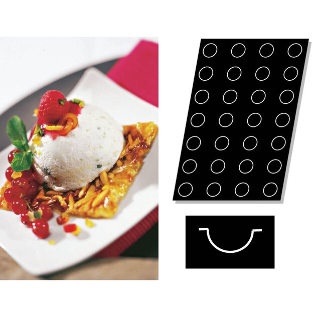 Mold Flexipan multiple Half Sphere image number 0