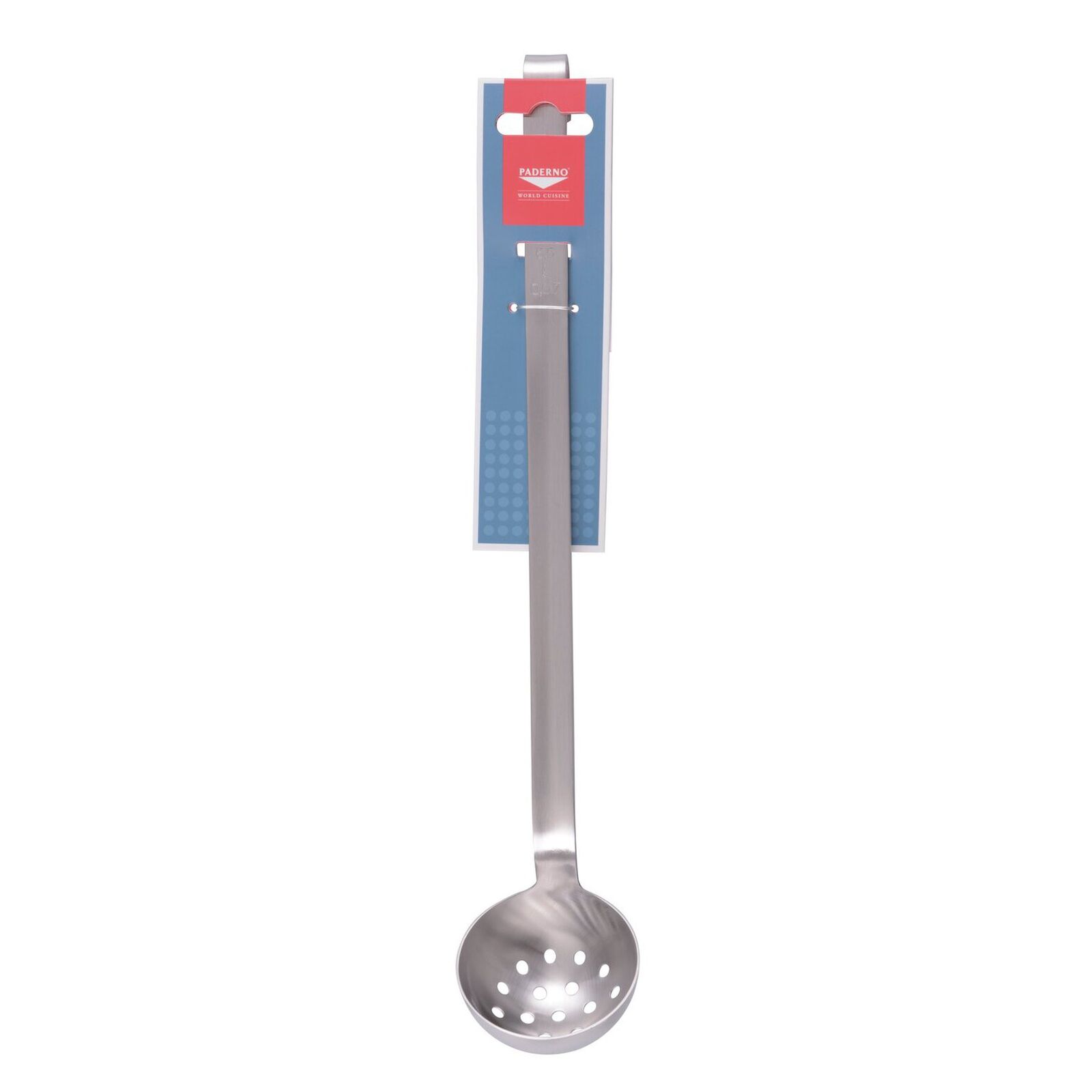 Ladle perforated image number null