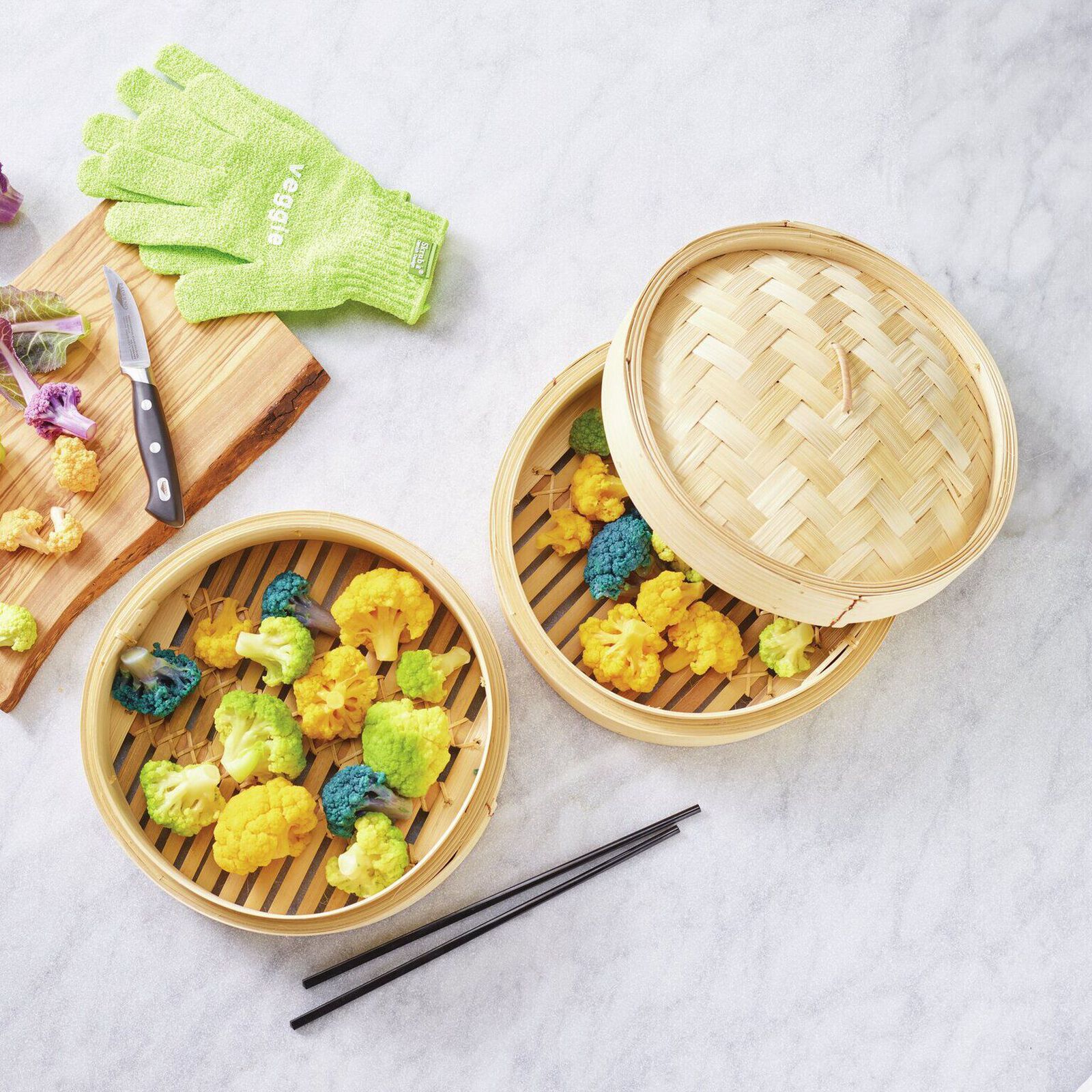 Oriental cuisine set, 6 pieces image number null