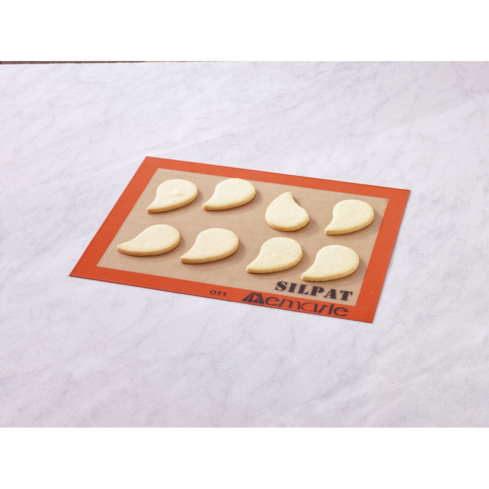 Silicone baking sheet  image number null