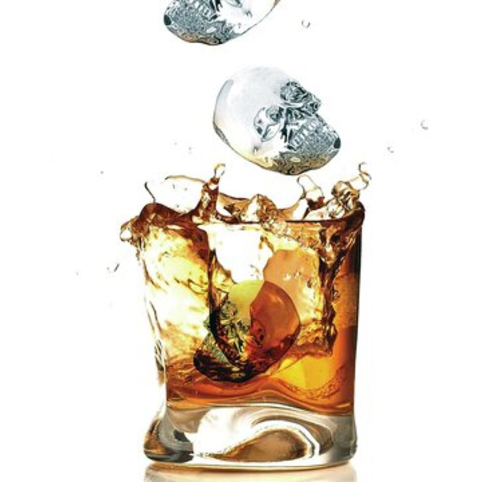 Stampo ghiaccio teschi image number null