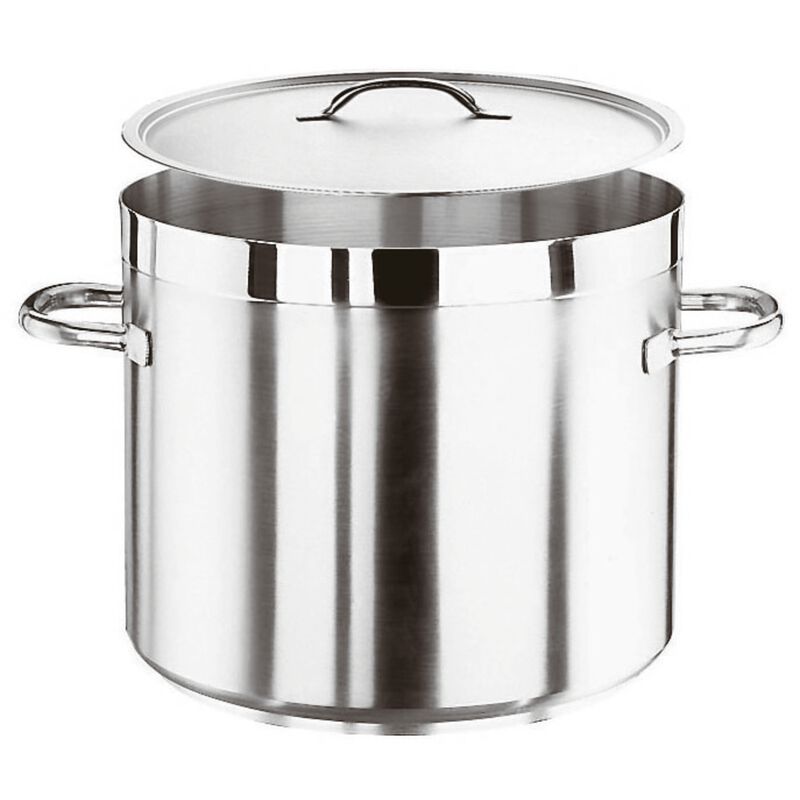 Paderno 11009-24 Stainless Steel Rondeau, No Lid, 4 Quart