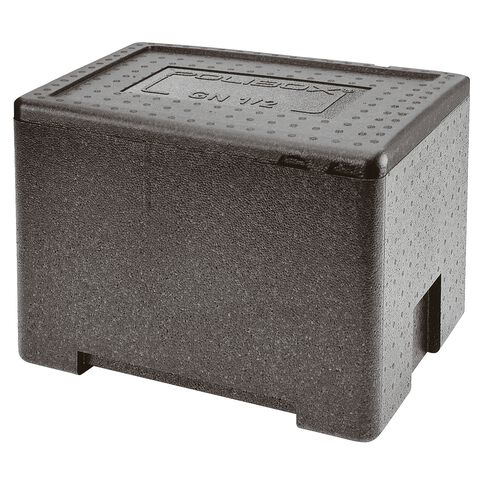 Insulated box Gn 1/2