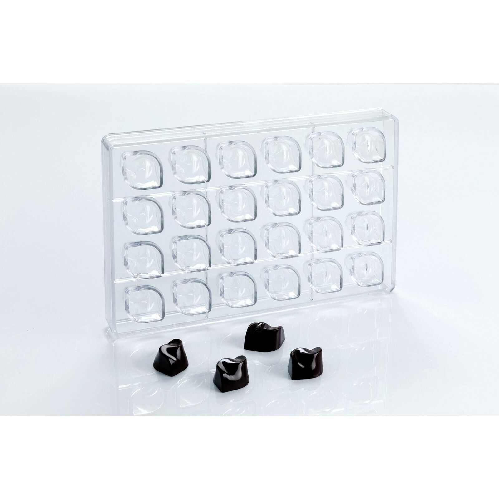 Stampo multiplo per praline di cioccolato image number null