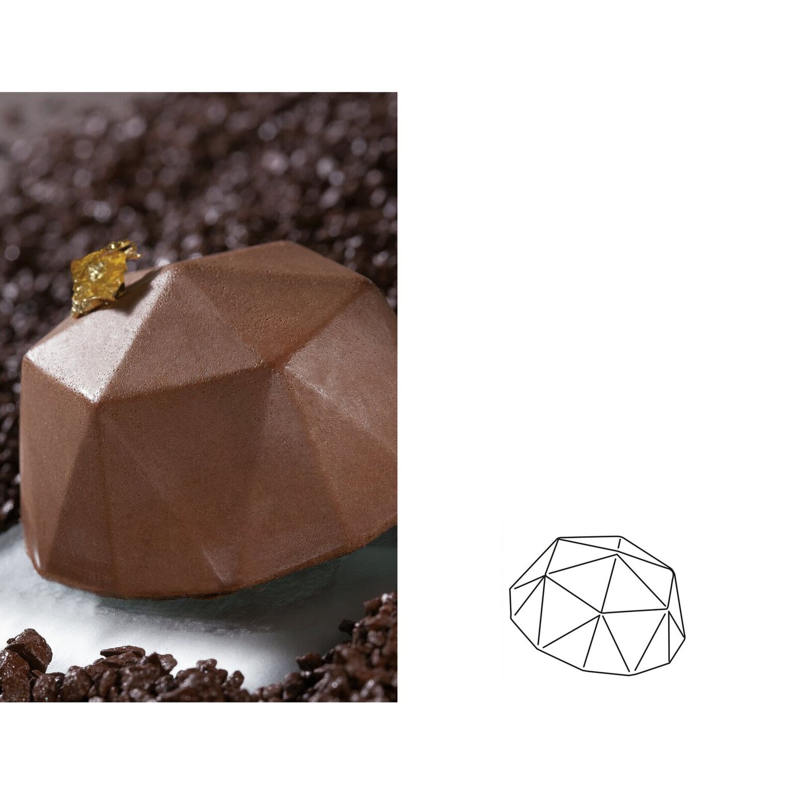 Mold Flexipan multiple Diamond image number null