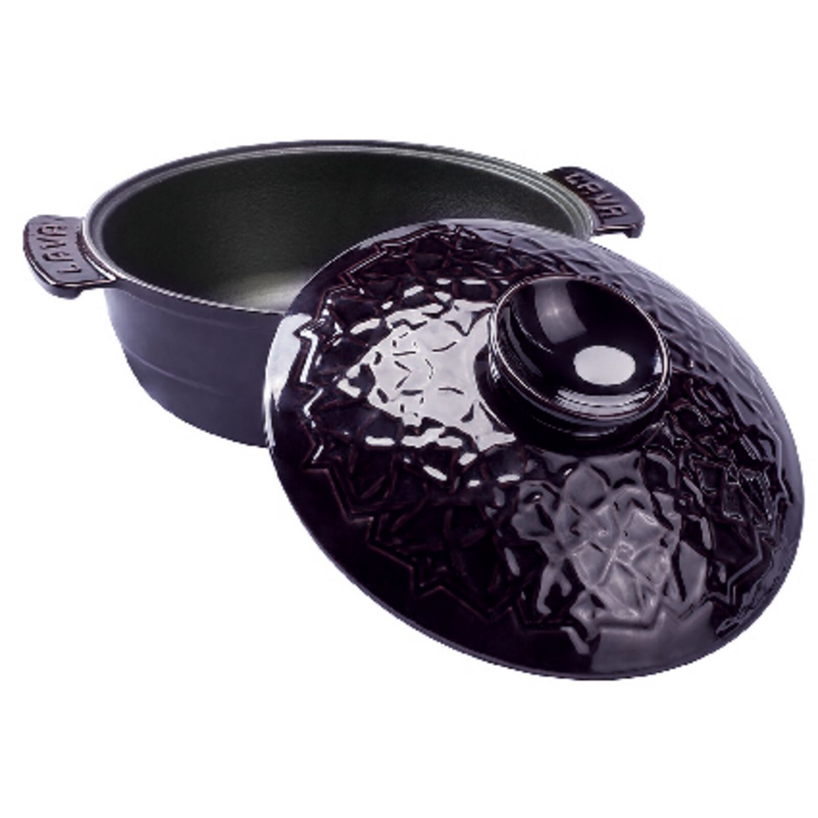 Casserole pot with lid image number null