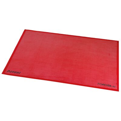Silicone baking sheet microperforated