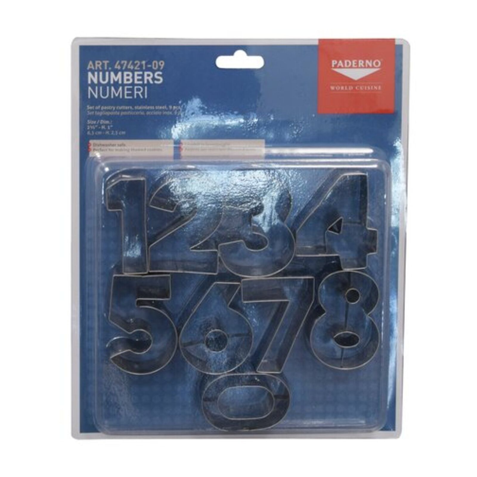 Cutter numbers image number null