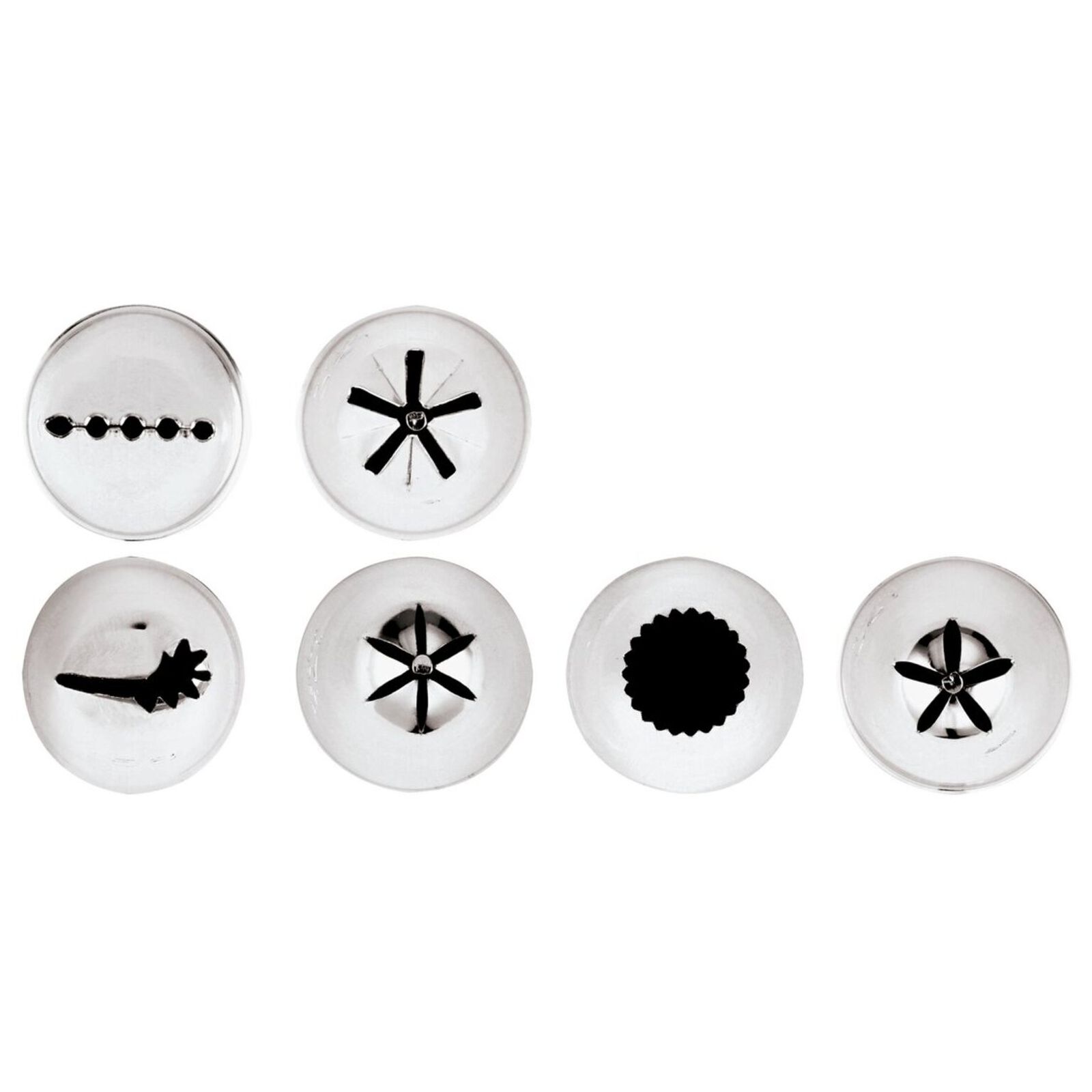 Decorating tips / nozzles mixed shapes image number null